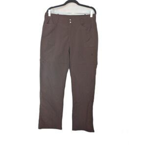 The North Face Convertible Cargo Pants Gorpcore Earth Tone Brown Zip Off Shorts